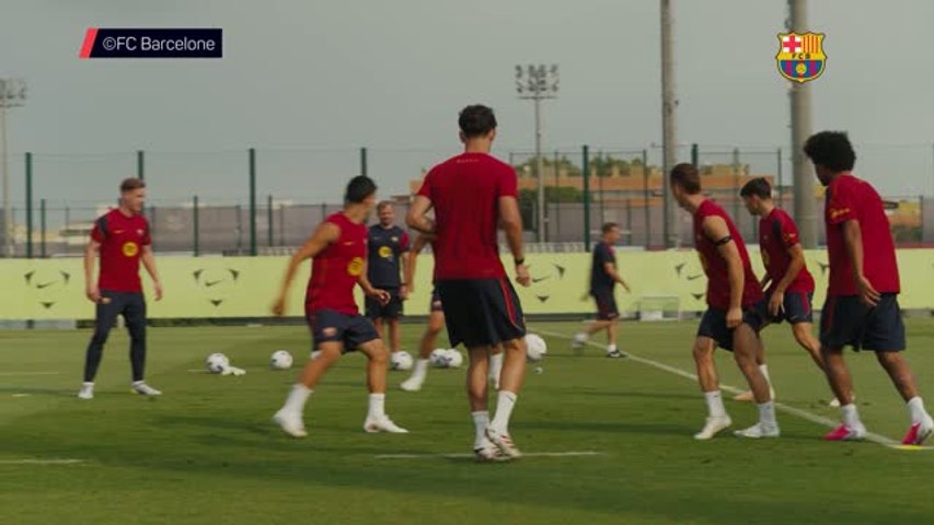 Les premiers pas de la recrue Karim Adeyemi