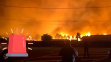 Incendio arrasa más de dos mil hectáreas en Francia y provoca evacuaciones
