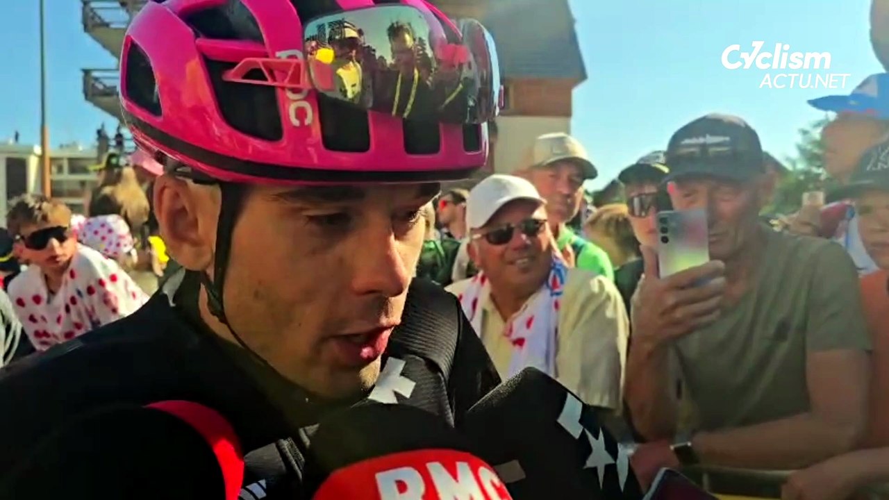 Tour de France 2026 - Alex Baudin : "Je n'ai plus d'oreilles... c'était ouf cette montée de l'Alpe d'Huez"