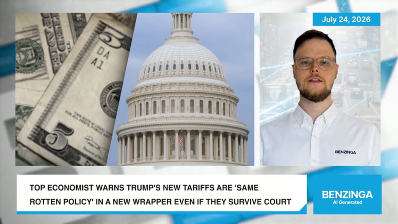Economist Slams Trump Tariffs