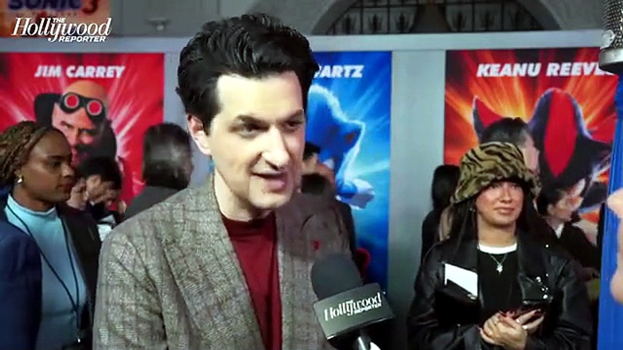 Ben Schwartz on Possible Actors Who Could Lend Their Voice to the 'Sonic the Hedgehog' Franchise | THR Video [Full Movie]