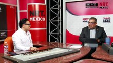 Sergio Sisbeles en la Mesa Caliente de NRT México
