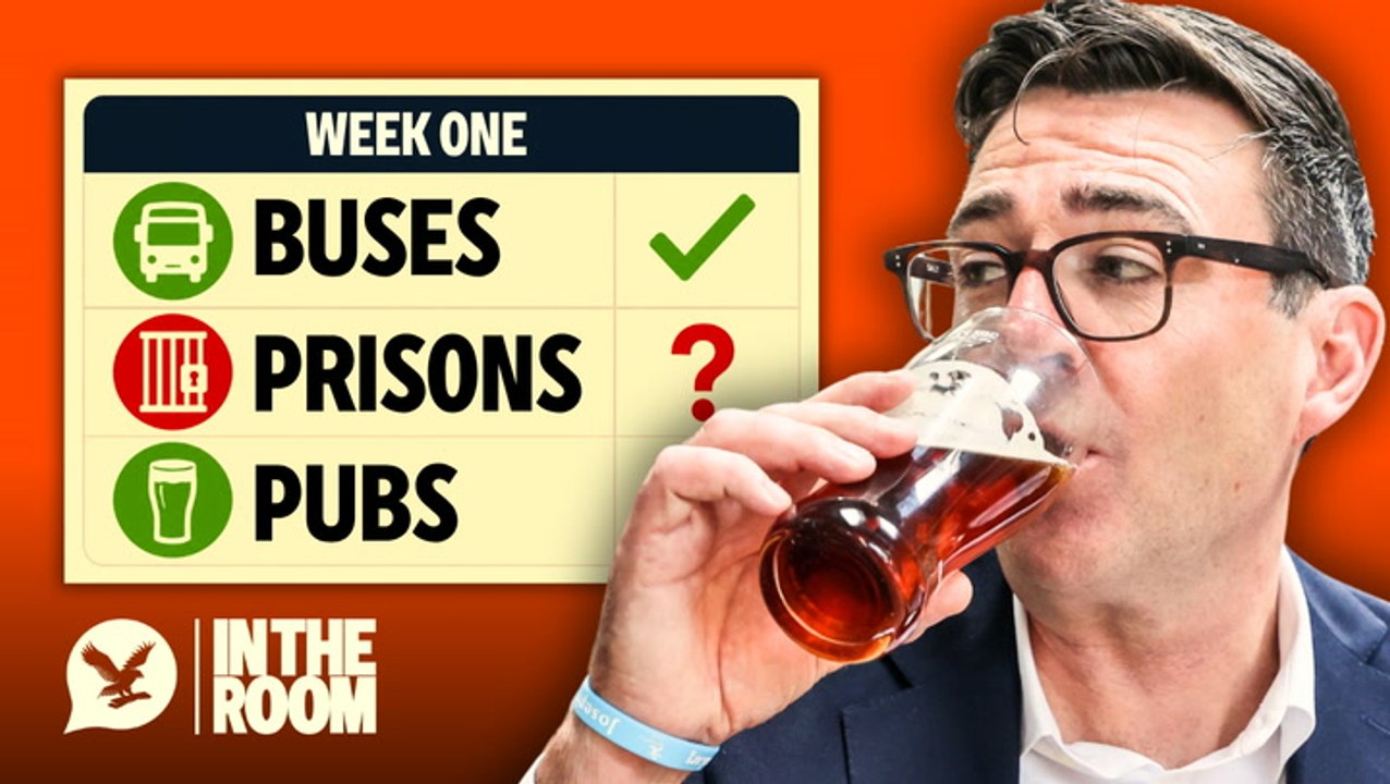 Andy Burnham week one: promises, pitfalls and the prison problem