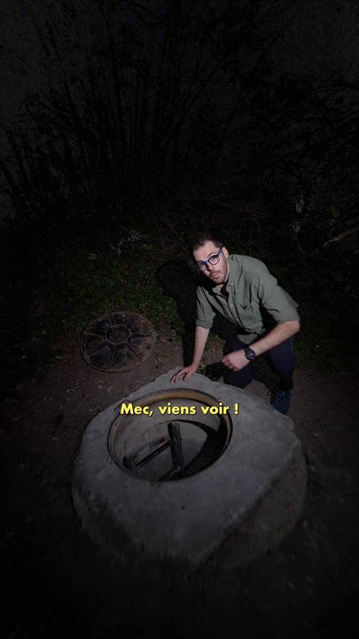 Urbex sous tes pieds
