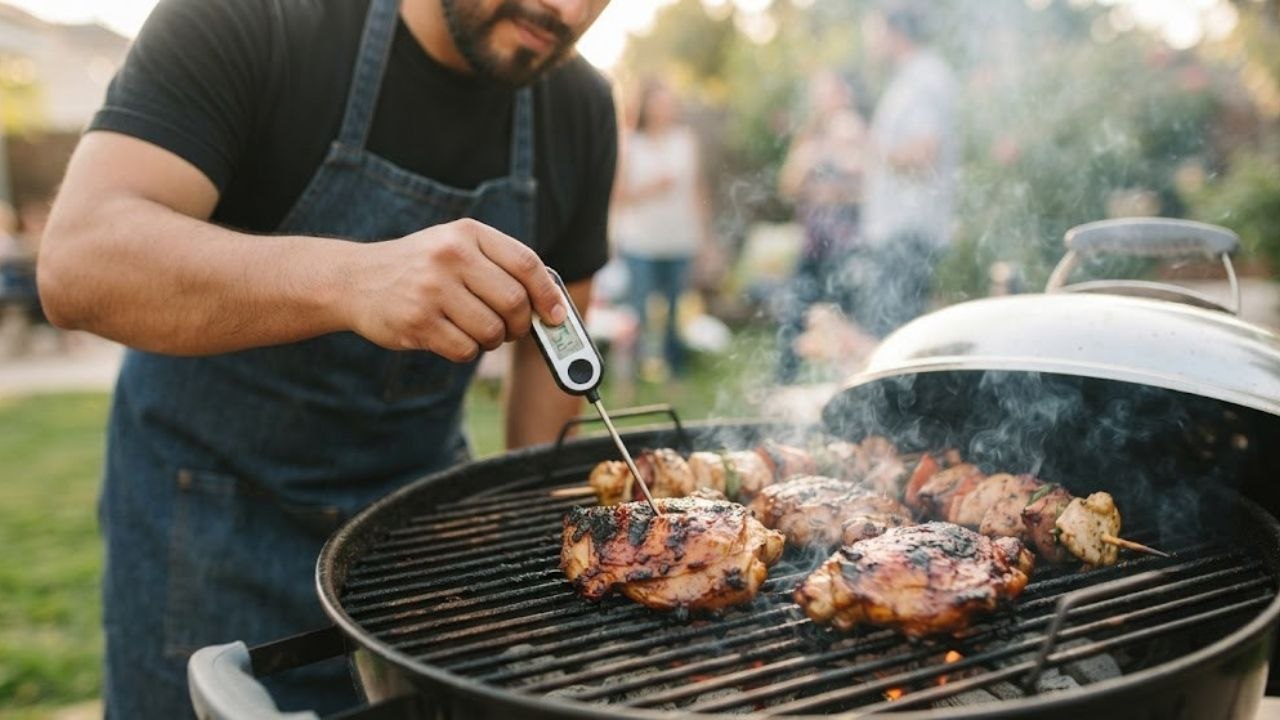 CDC Alerts: Overlooked Food Safety Errors at Summer Barbecues