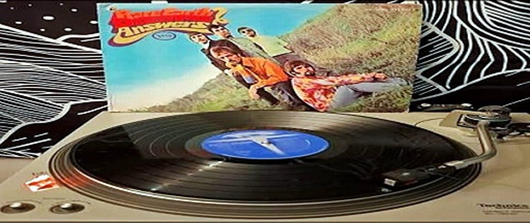 Rare Earth - Dreams • Answers (1968 us, psych funky soulful rock)