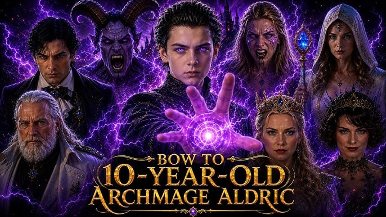 [FL] bow to 10-year-old archmage aldric
