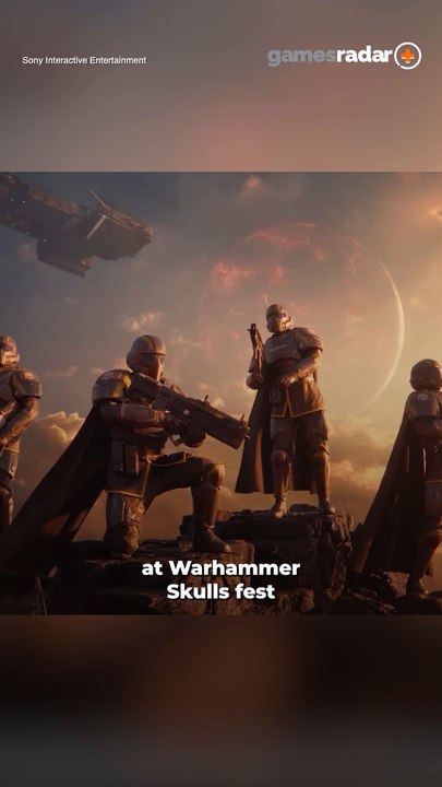 Get Ready for a Grim-Dark Future: Helldivers 2 Gets a Warhammer 40K Warbond