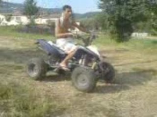 Les m'sakni de seillans city qui métte le feu en quad