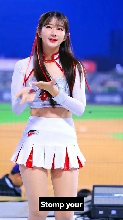 Kim Jin-ah Cheerleader Dance Performance Fancam 4K | Cheerleader EP 166