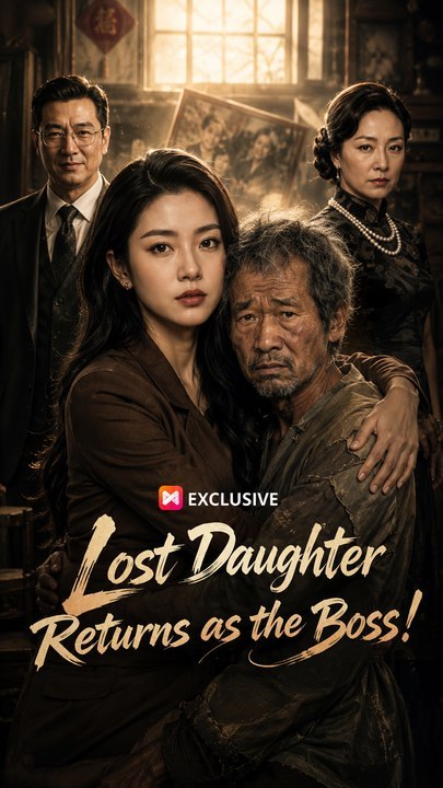 Lost Daughter Returns as the Boss! - Complete Series | Full Episodes HD #ANS | Full Short Drama | English Sub 2026