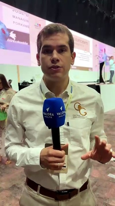 Lucas Londoño de Central Ganadera