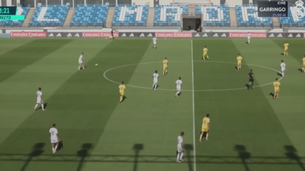 El fail de Mastantuono en el Real Madrid-Alcorcón