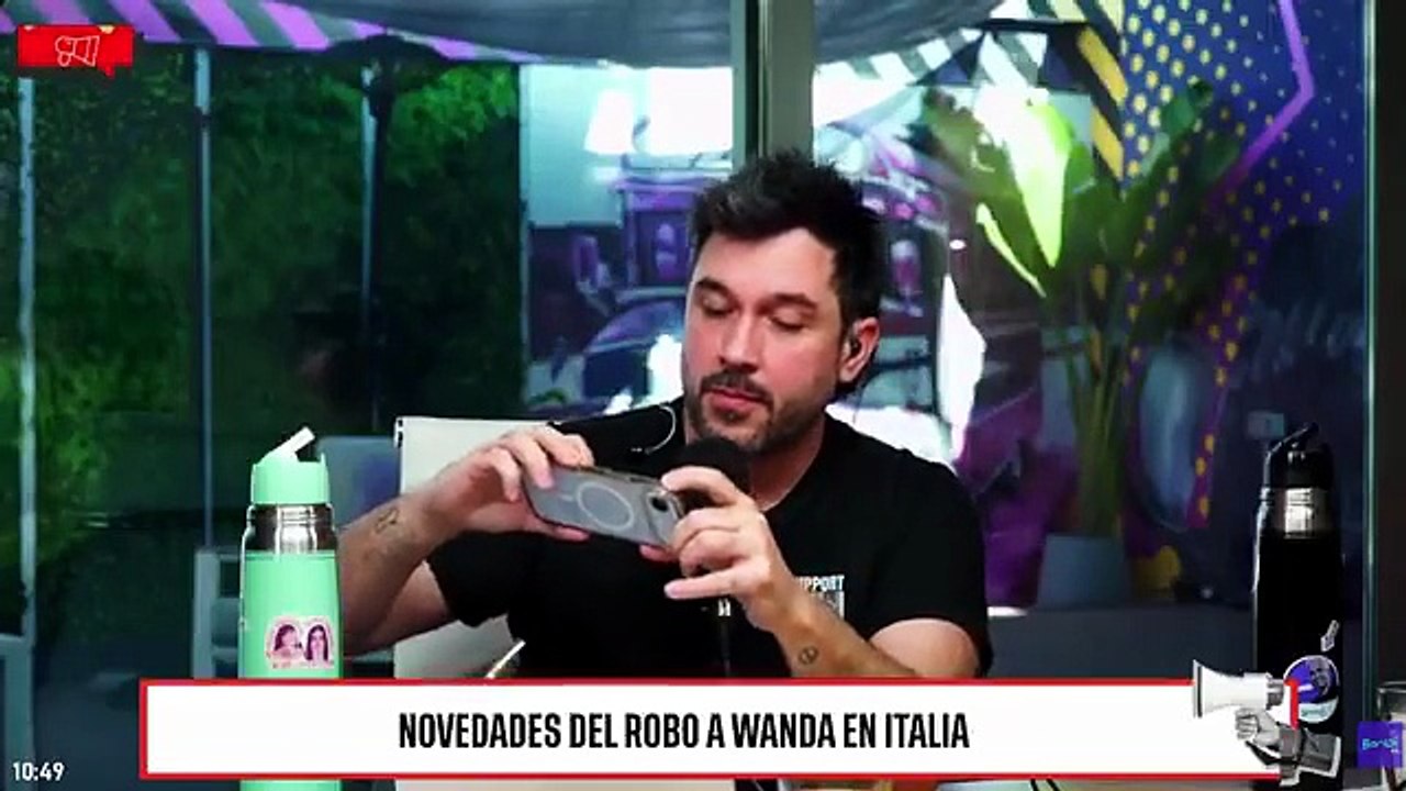 Filtran el fuerte audio de Mauro Icardi con una dura acusación a Wanda Nara