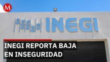 INEGI reporta una disminución en niveles de inseguridad, pero con gran aumento en otras zonas