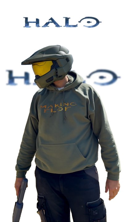 MASTER CHIEF HELMET