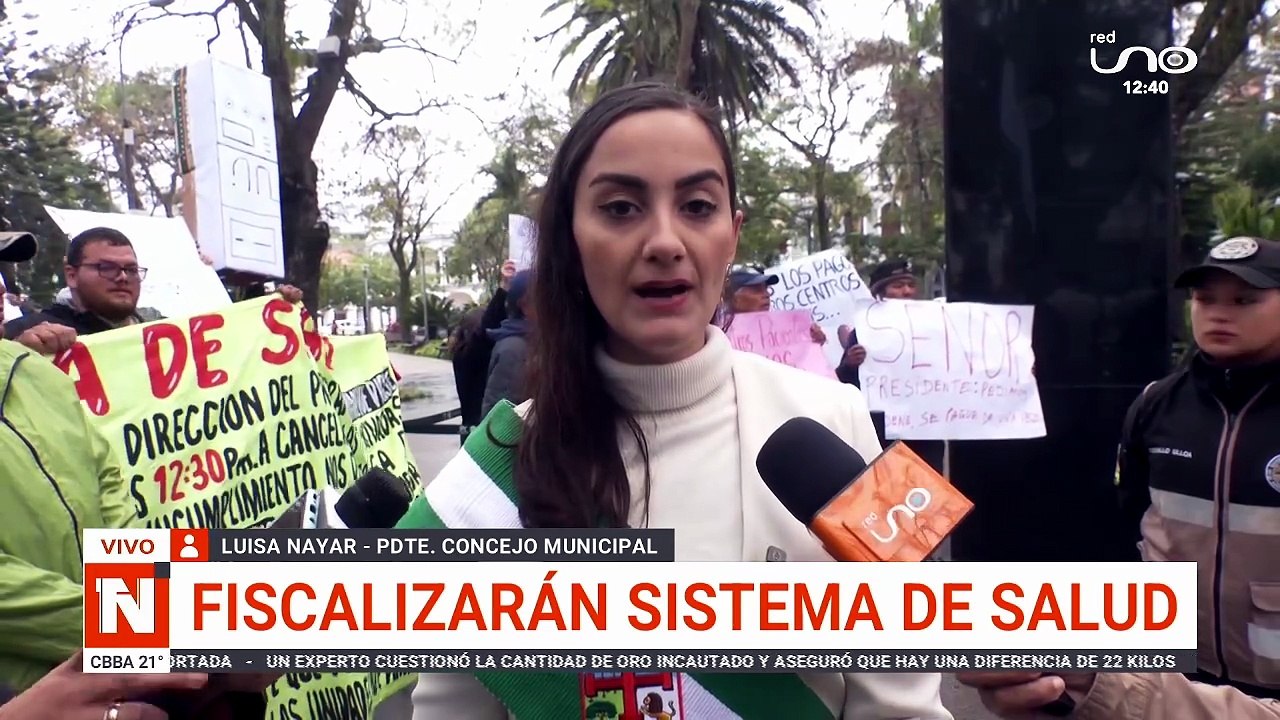 FISCALIZARÁN SISTEMA DE SALUD