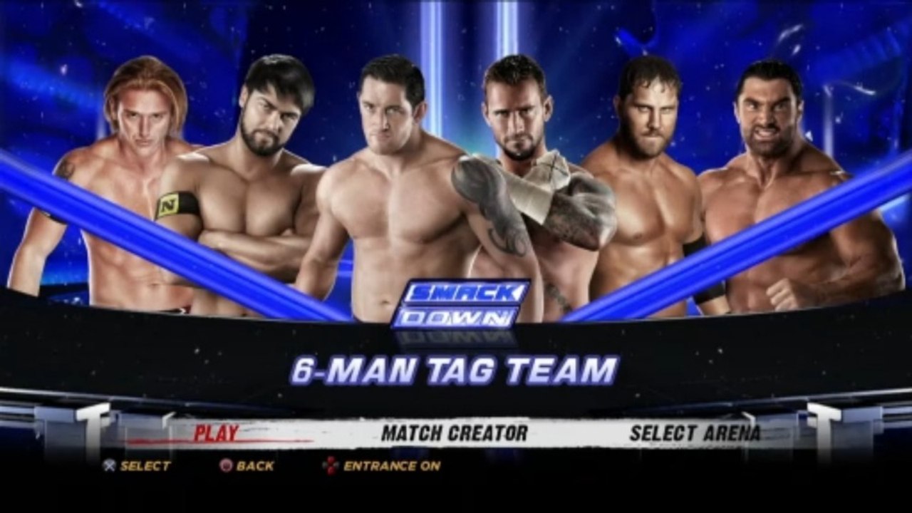WWE '12 - The Nexus vs. The New Nexus