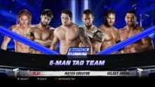 WWE '12 - The Nexus vs. The New Nexus
