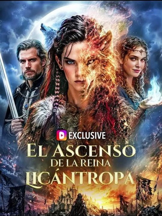 El Ascenso de la Reina Licántropa Filme Completo HD ADW