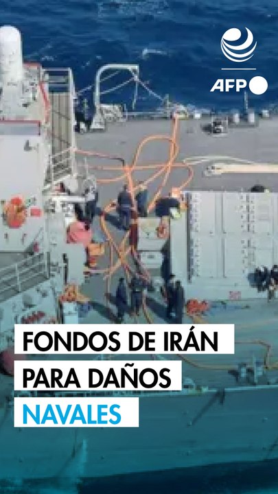 Trump dice que EU usará fondos iraníes congelados para pagar daños a la navegación