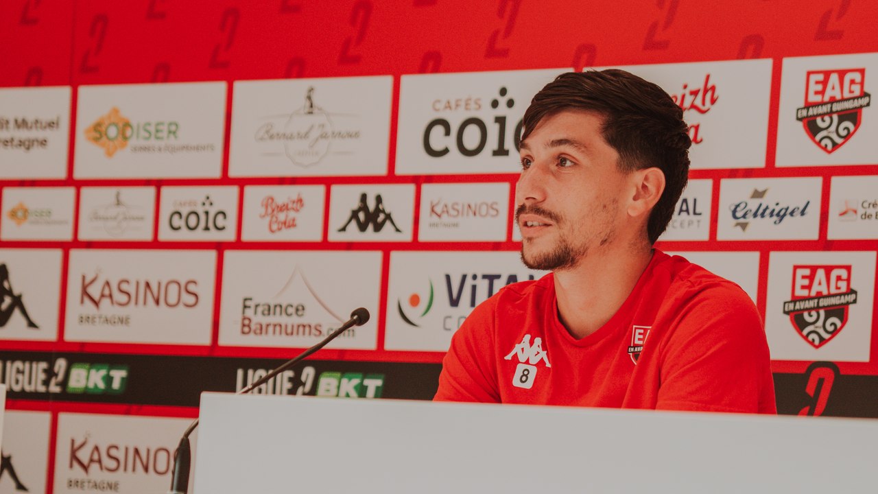 La présentation officielle de Florent Sanchez
