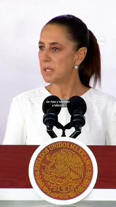 Califica Sheinbaum de "compleja" la negociación de aranceles y reindustrialización con Trump
