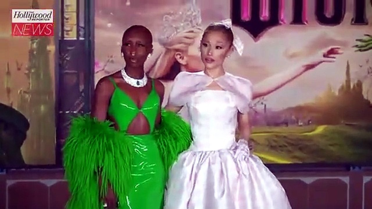 Ariana Grande Says She and Cynthia Erivo Reviewed Their 'Wicked' Contacts Together | THR News Video [Full Movie]
