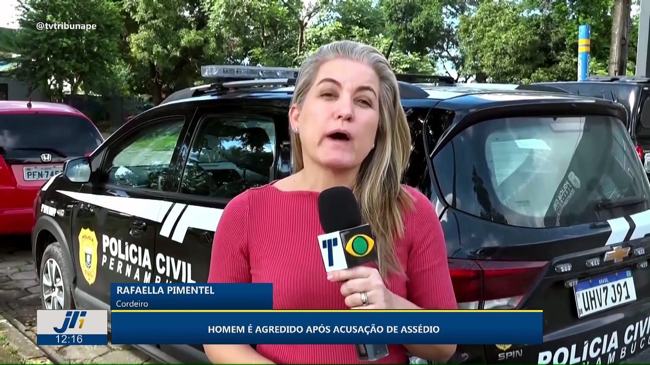 Homem é agredido após acusação de assédio