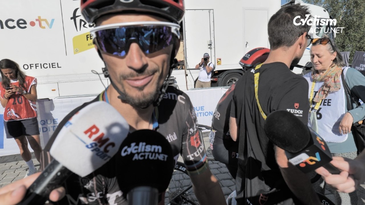 Tour de France 2026 - Julian Alaphilippe : "C'était incroyable... j'ai pu profiter"