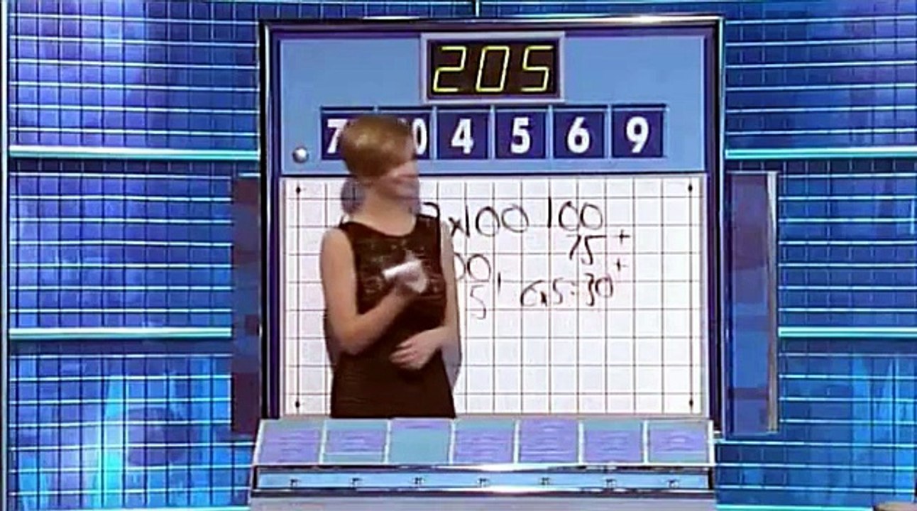 Countdown | Tuesday 24th January 2012 | Episode 5410
