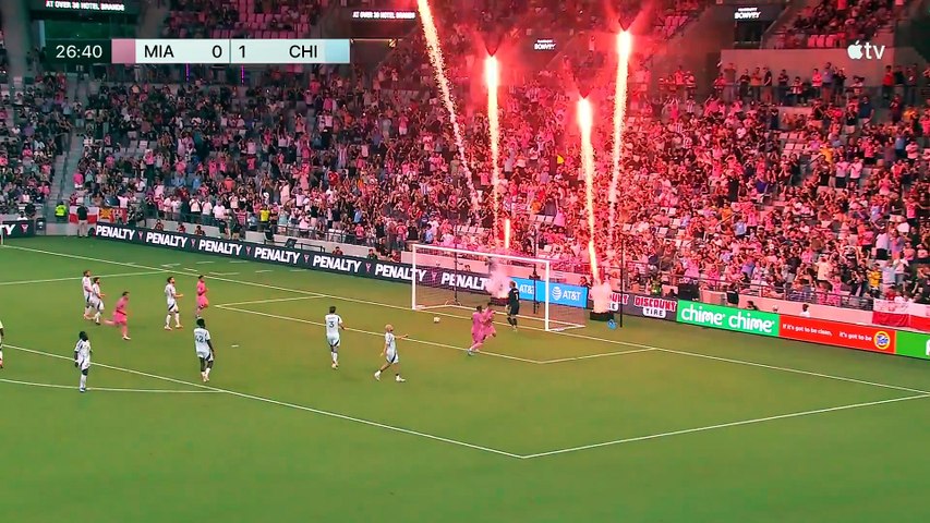 Inter Miami CF vs. Chicago Fire FC _ Full Match Highlights _ Luis Suárez Brace, Lewandowski Debut!_1080p60