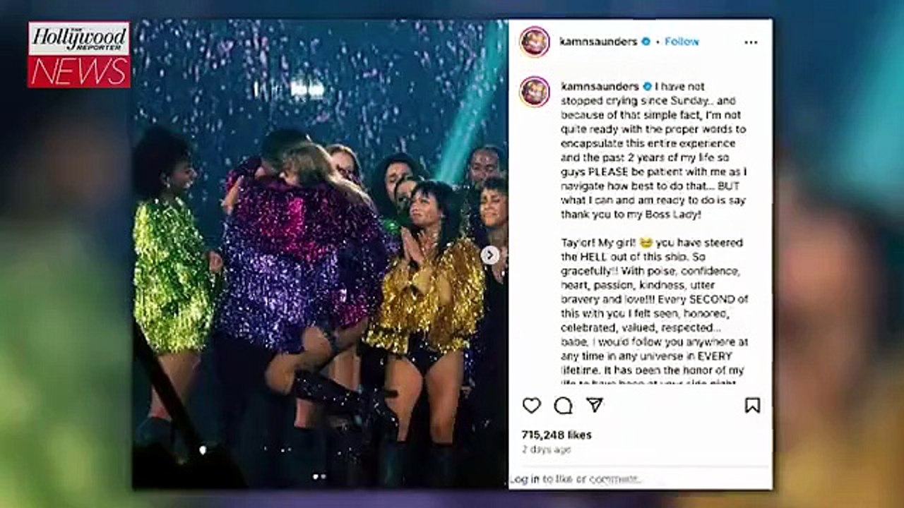 Eras Tour Dancer Kameron Saunders Says He Cried...