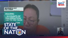Janet Napoles at dati niyang empleyado, guilty sa graft at malversation | SONA