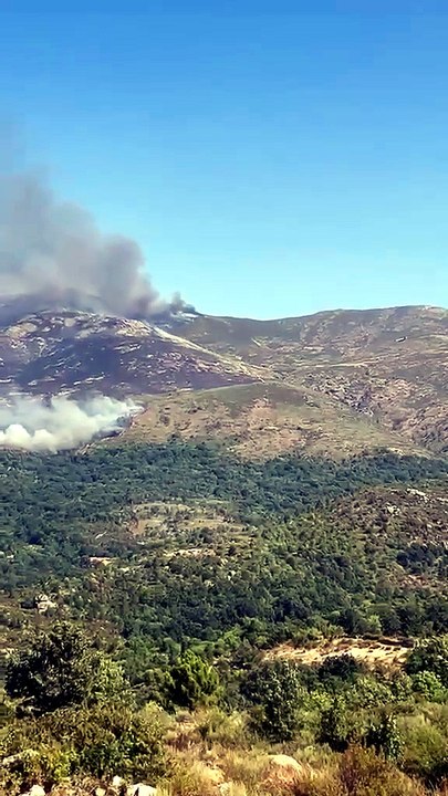 Villanueva de Ávila, obligada a la evacuación