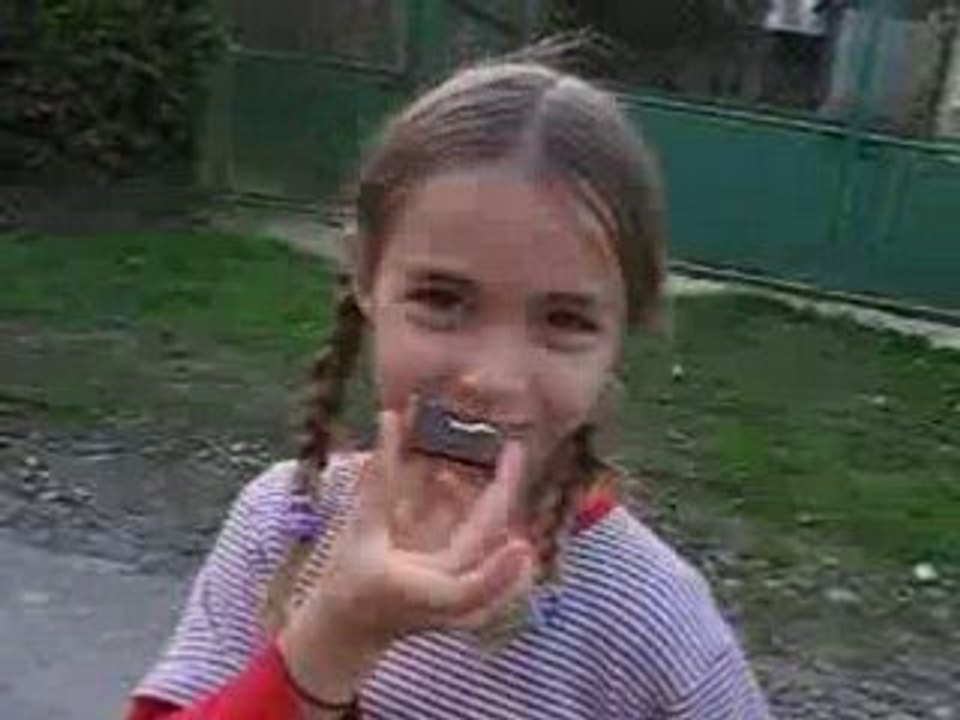 je suis la piou belle