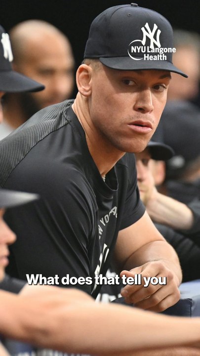 Why is Aaron Judge's recovery taking so long?