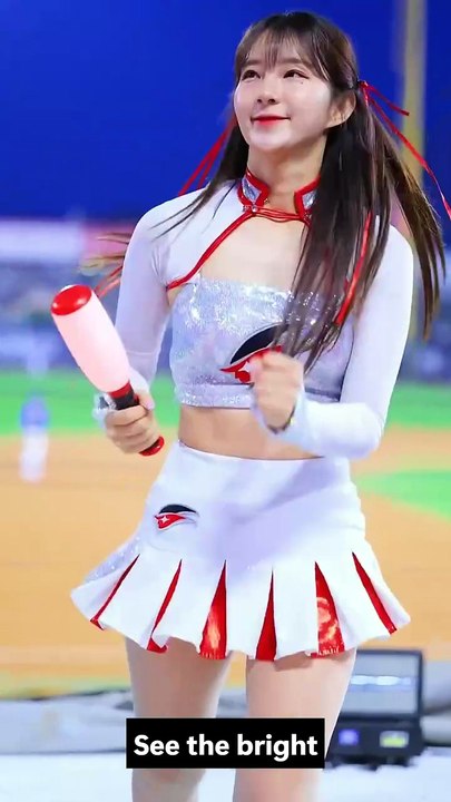 Best Korean Baseball Cheerleader Dance Highlights Cheerleader EP 168