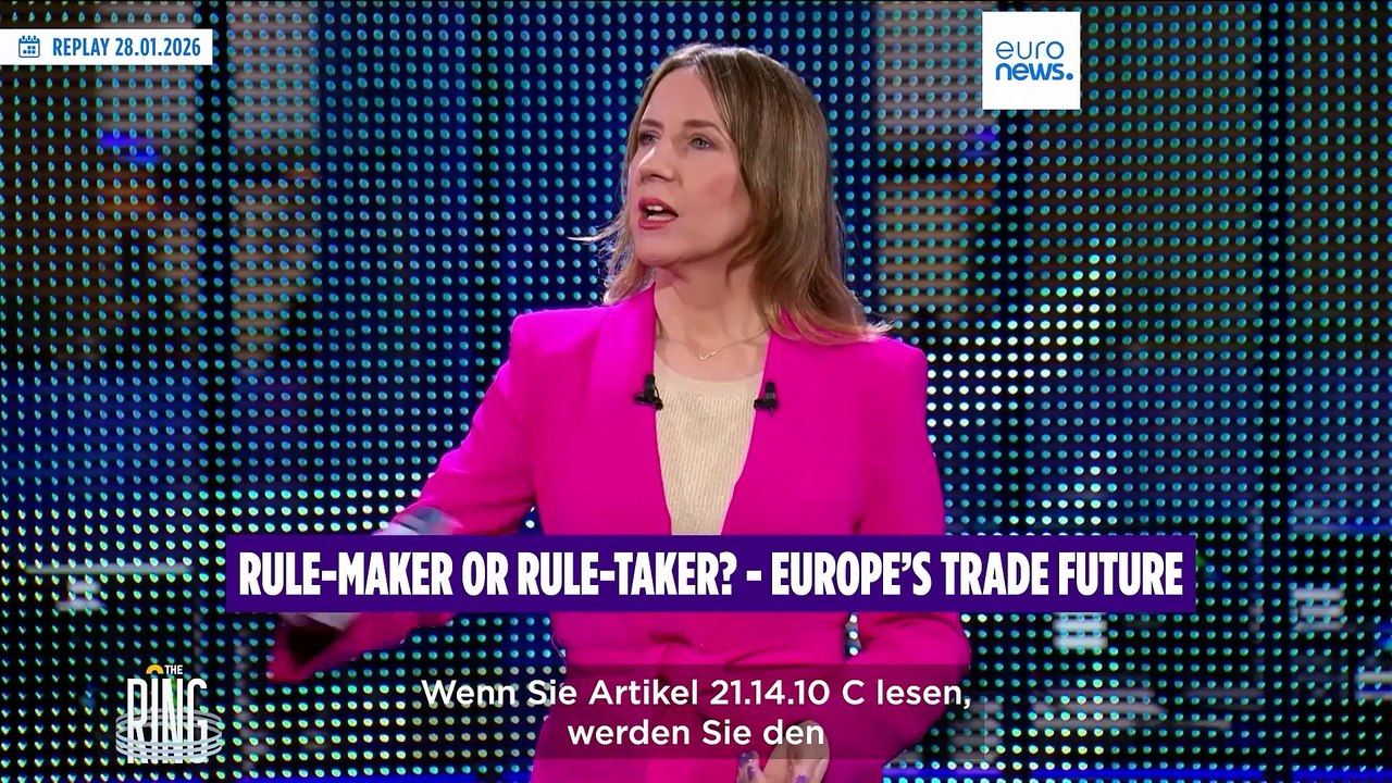 Große Europadebatten bei „The Ring“: Migration, Mercosur, Wohnen