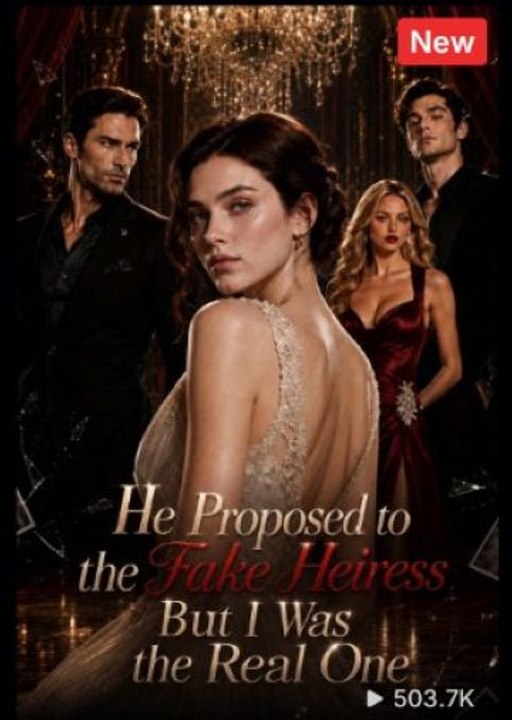 He Proposed to the Fake Heiress But I Was the Real One ASD