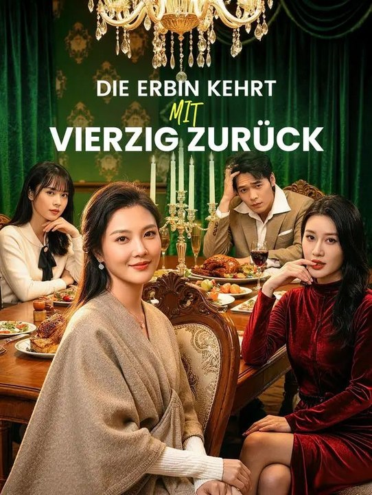 Die Erbin kehrt mit vierzig zurück(Synchron) - Teil 2/2 | Folgen 26-58