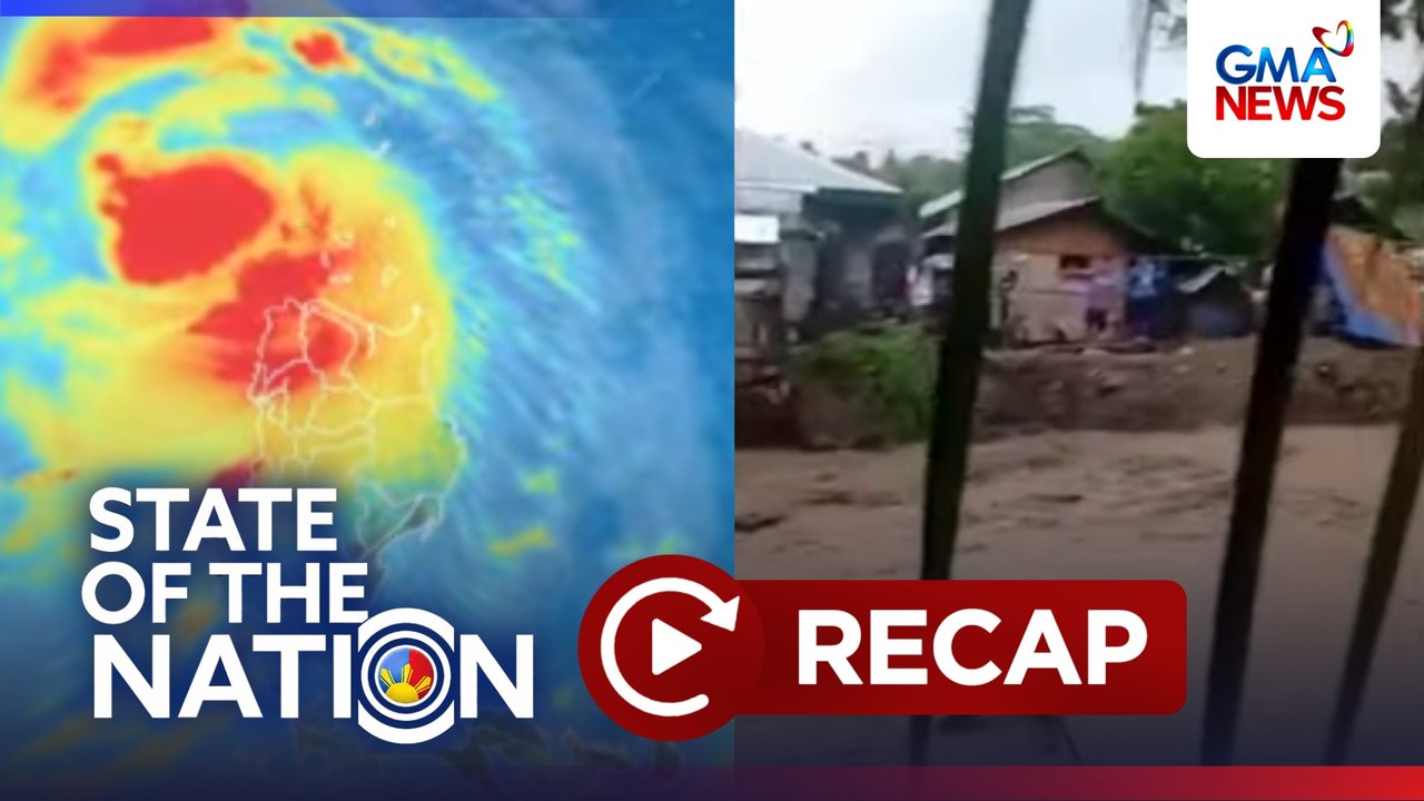 State of the Nation: (Part 1) Hagupit ng Bagyong Kiyapo + habagat; Sinaksak ng nanloob