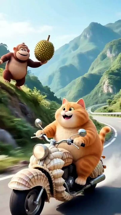 Monkey Messed With The Wrong Cat! 😂🐱 vs 🐒