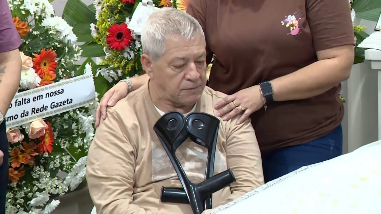 "Um dia você vai me ver na TV", lembra pai do repórter Caíque Verli
