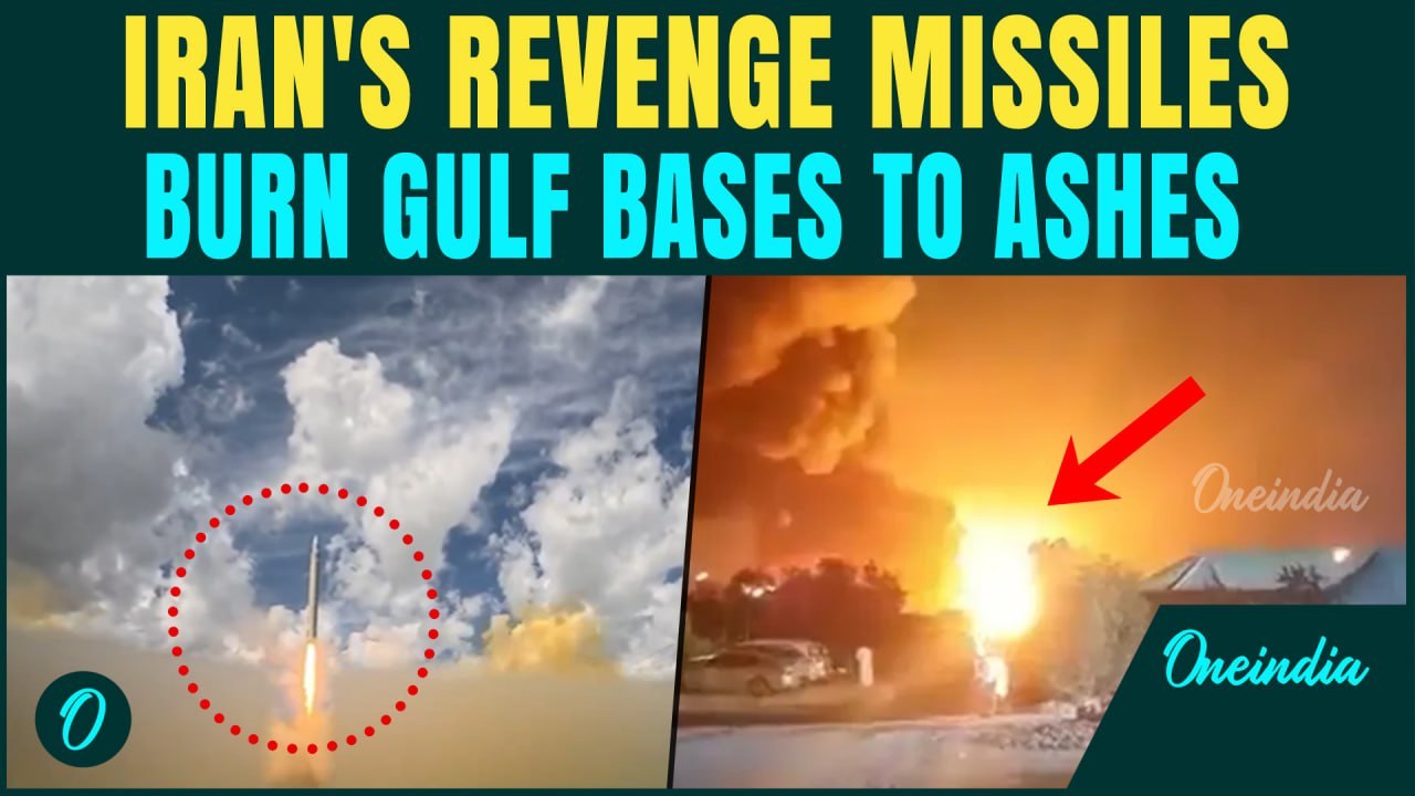 Iran FIRES Wave 26th Missile Wave on U.S. Gulf Bases | Kuwait, Bahrain Hit in Massive Attack