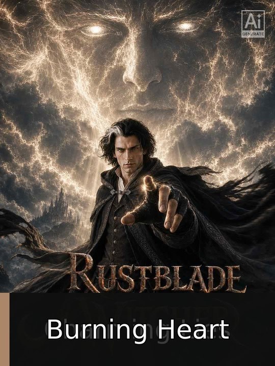 Rustblade Witcher EP Burning Heart