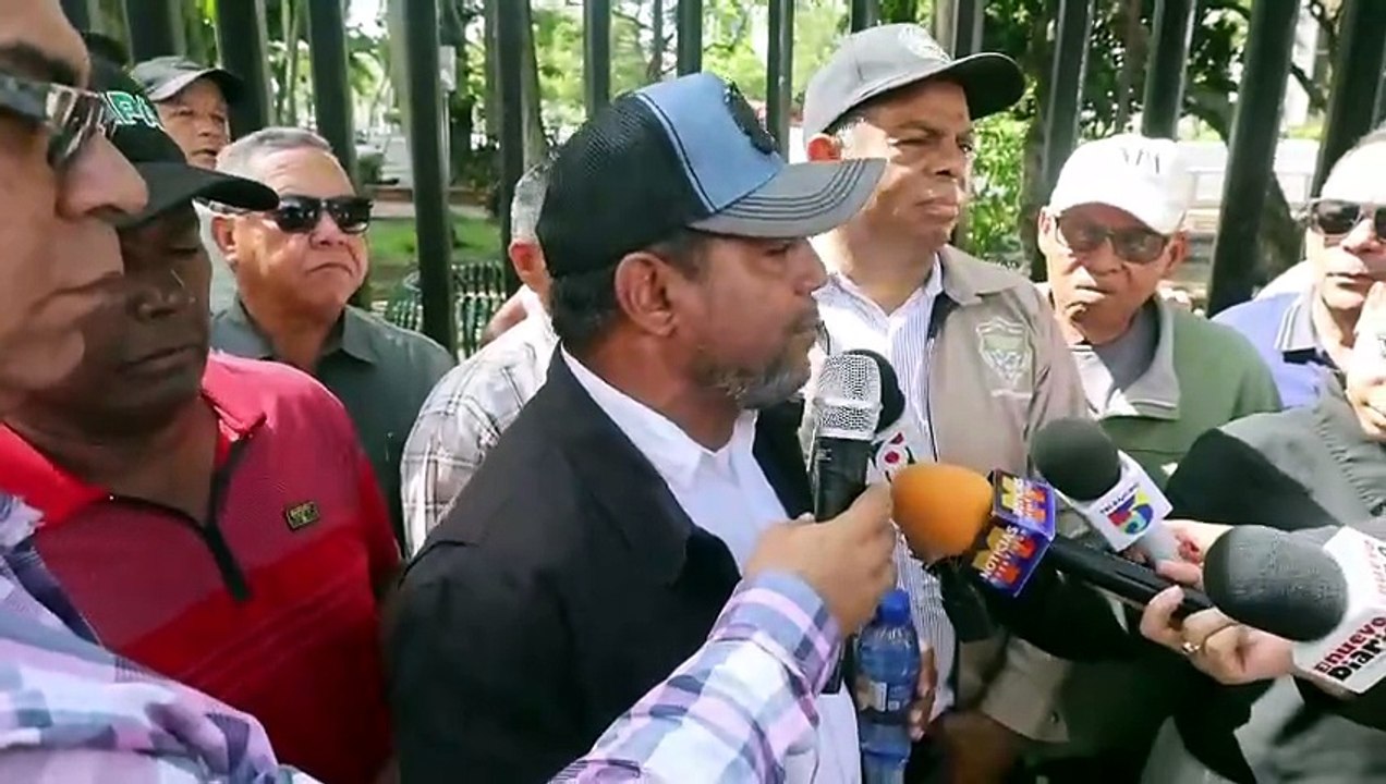 Cadena humana y protesta: agropecuarios marchan al Palacio Nacional en reclamo de respuestas