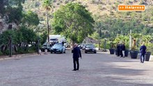 Palermo,il presidente Mattarella alla cerimonia per riapertura Castello Utveggio