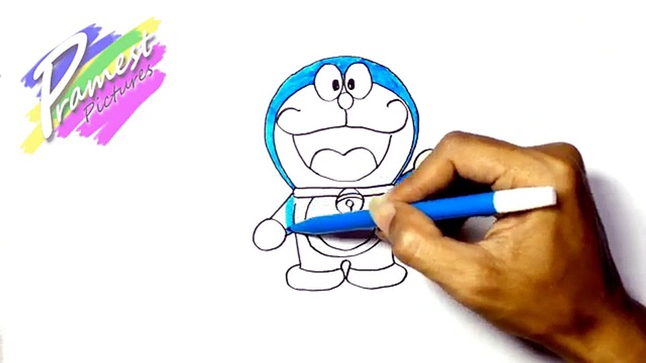 Painting Doraemon