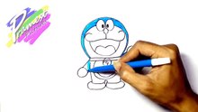 Painting Doraemon